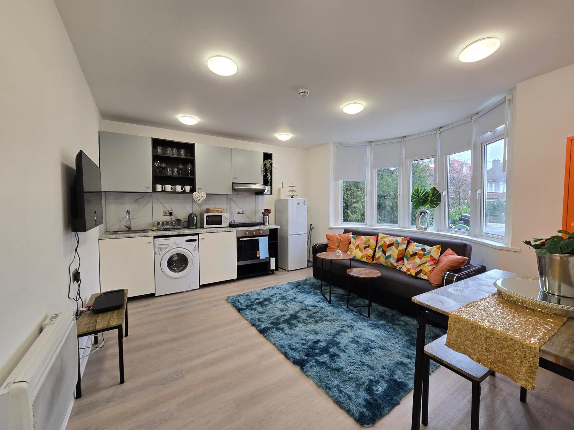 A Tranquil Retreat In Golders Apartament *