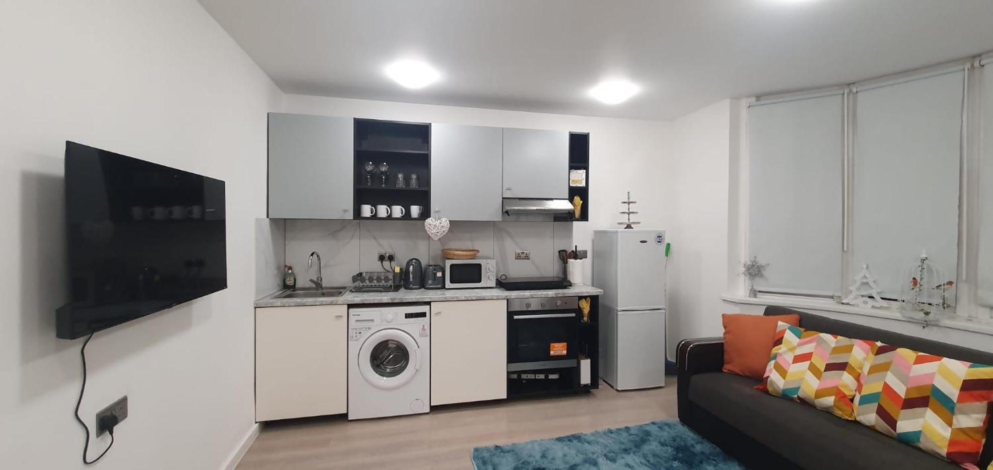 A Tranquil Retreat In Golders Apartament
